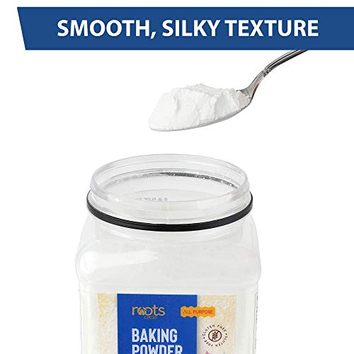 Roots Circle Baking Powder GlutenFree AllPurpose Leavening Agent