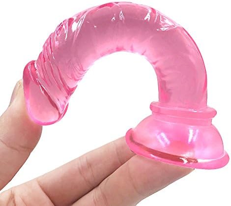 5.7 InchD-i-l-d-0 With Strong Suction Cup VINNEL Hot-SaleD-i-l-d-0 with Sculpted Skin Details,No Any Sensitive Words on The Package A-M3-02 (Pink)