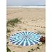 The Boho Street Cotton Mandala Roundies, Beach Throw, Indian Mandala Tapestry, Yoga Mat, Picnic Mat,Table Throw