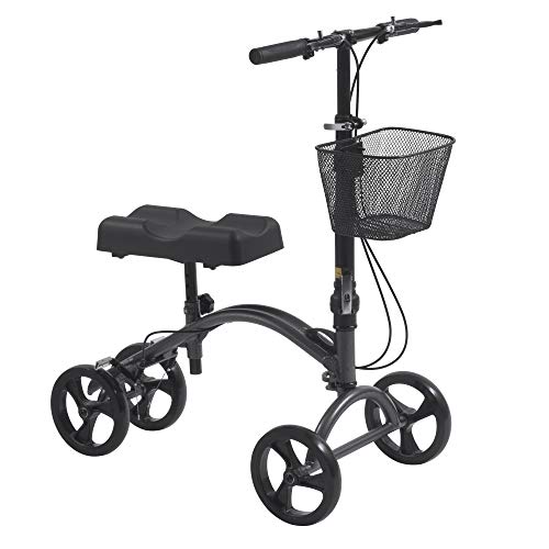 Drive Medical DV8 Aluminum Steerable Knee Walker Crutch Alternative