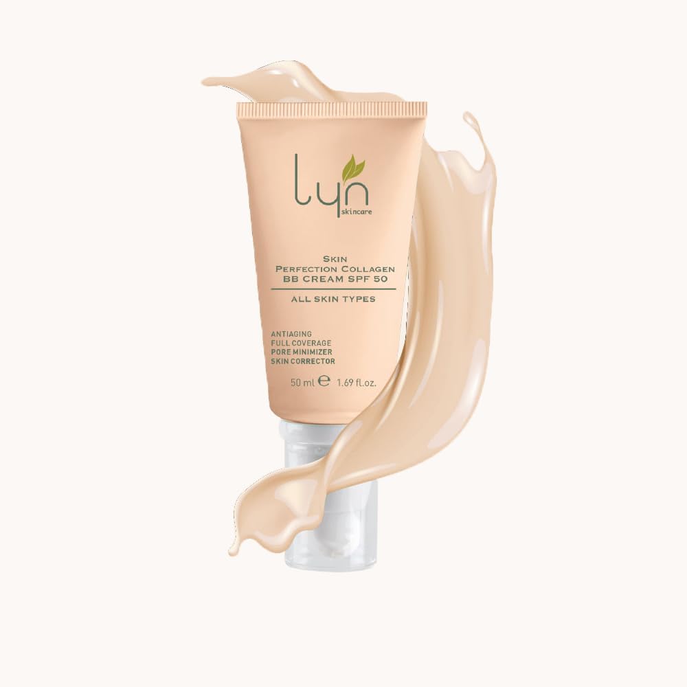Mua Lyn skincare - BB Cream Tinted Moisturizer with SPF 50 –(50ml ...