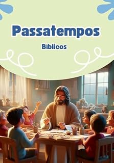 Livro Passatempos Bíblicos