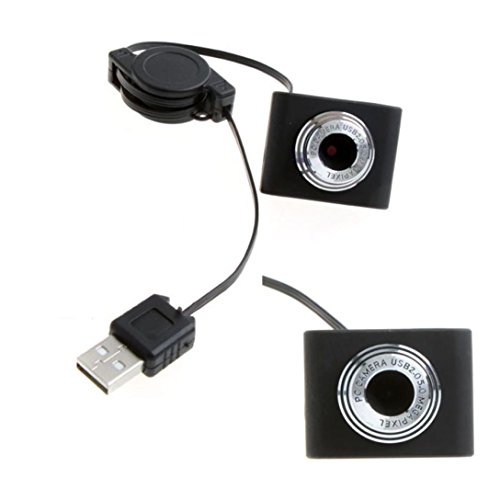 Webcam / Gotd USB 2.0 50.0M HD Camera Webcam Web Cam with MIC 360 Degree, Video Calling, Desktop or Laptop Webcam - Thumbnail 5