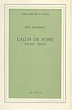 Image de L'alun de Rome (French Edition)