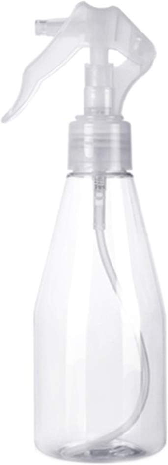 Adela 200ml Spray Bottles Empty Plastic Non-Toxic Odorless Sprayer，for Cleaning, Cleaning Products, Garden Treatment(1pcs)