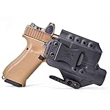 Werkz M6 Light Bearing Holster - IWB or AIWB Concealed Carry - Precise Fit - Select Your Gun and Light