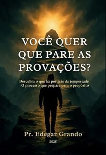 Livro VOCÊ QUER QUE PARE AS PROVAÇÕES?: DESCUBRA O QUE HÁ POR TRÁS DA TEMPESTADE - O PROCESSO QUE PREPARA PARA O PROPÓSITO (JORNADA DO PROPÓSITO Livro 4)