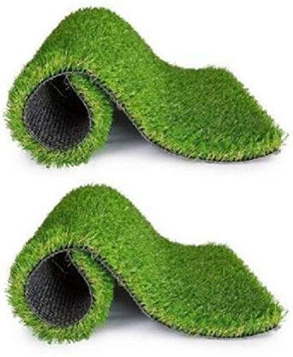 CHETANYA Solid Grass Mat (Natural Green, Polypropylene, 2×1 Feet) CHETANYA Solid Grass Mat (Natural Green, Polypropylene, 2×1 Feet)