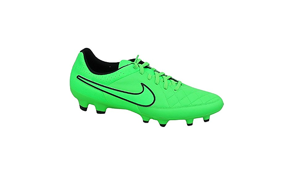 Nike Tiempo Genio FG - Zapatillas de piel, color verde, color, talla 42 EU  : Amazon.es: Zapatos y complementos
