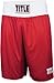 TITLE Reversible Amateur Boxing Sets