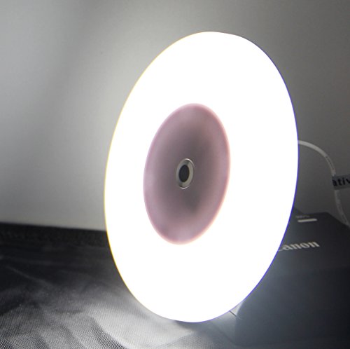 RV Boat Dome Light 12 Volt LED Ceiling Light Inbuilt Touch Dimmer Switch for Camper Trailer Marine Yachts Interior Dimmable Lighting Surface Mount 4.7" 7W Cool White