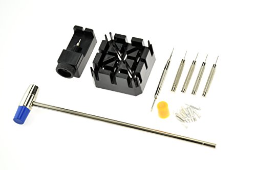 Se jt6216 21-piece watch repair kit