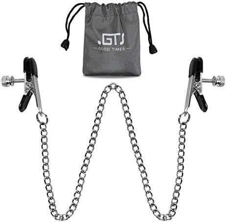 Five Styles Accessories Clamps Double Heads with Chain and Free Bag (E Styles)