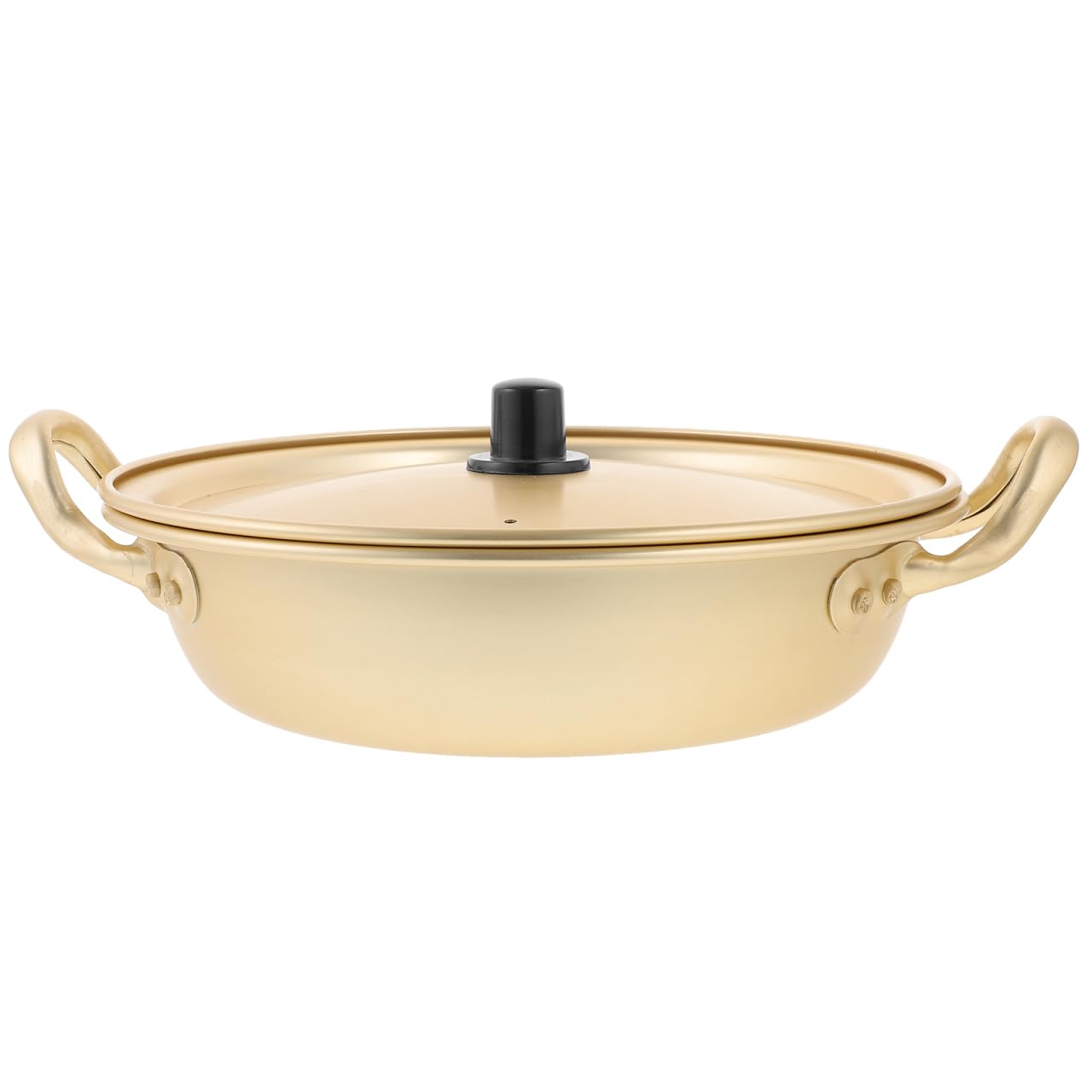 Photo 1 of *USED*
Korean Ramen Pot Aluminum Alloy Lightweight Fast Heating Cooking Pot for Soups Stews and Noodles for Camping and Outdoor Use and Easy to Clean