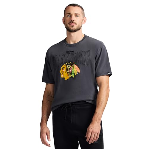 GAME 7 x NHL Men's Officially Licensed Graphic Short Sleeve Lightweight Classic…