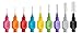 TePe Interdental Brush Original, Soft Dental Brush for Teeth Cleaning, Pack of 6, 0.7 mm, Medium Gaps, Yellow, Size 4