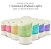 Color You Car Essential Oil Diffuser USB Mini Air Purifier Cool Mist Humidifier with 7 Color Mood Light and Auto Shuts Off for Vehicle Cup Holder Baby