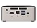 Intel NUC Kit NUC6i3SYH BOXNUC6I3SYH Silver/Black