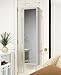 Plaza Astoria Wall/Door-Mount Jewelry Armoire, White