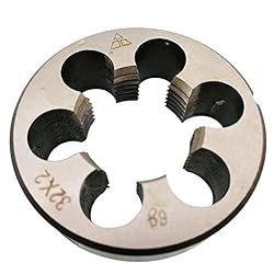 HSS 32mm x 2 Metric Die Right Hand Thread M32 x 2mm