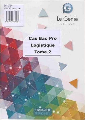 Amazon Fr Cas Bac Pro Logistique Tome 2 Cassan Emmanuelle Errouqui Christiane Imperatore Daniel Venturelli Nadine Livres