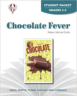 Buy Chocolate Fever Student Packet By Novel Units Inc Book Online At Low Prices In India Chocolate Fever Student Packet By Novel Units Inc Reviews Ratings Amazon In