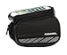 Roswheel 12813 Water Resistant Bike Top Tube Bag Bicycle Frame Dual Panniers with Detachable Phone Bagthumb 1