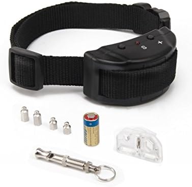 Bark Collar Barking Collar WEIO Dog Barking Collar Dog Bark Collar Barking Collars for Small Dogs No Bark Collar Anti Bark Collar No Harm Shock Dog Control 7 Sensitivity Adjustable Levels with Whistle