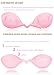 yafei Breast Massager Vibrating Silicone Bra Breast Enlarger Massager Device Hear Care Bra (Pink-1)