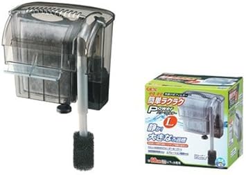 Amazon ジェックス 外掛け式フィルター 簡単ラクラクパワーフィルターｌ ｇｅｘ 水槽 アクアリウム 通販