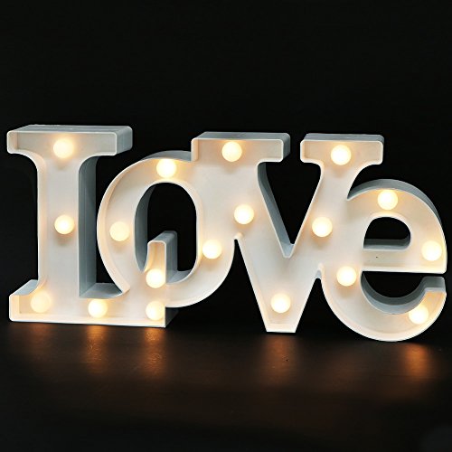 Best love signs decor for wedding to buy in 2019 Sideror Reviews