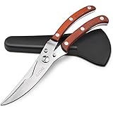 Kitchen Scissors Kitchen Shears Poultry Shears Cooking Scissors Multi Purpose Scissors for Poultry Game Meat Bone Wood …