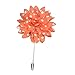 Lapel Pins for Men Wedding Flower Boutonniere Flower Pin for Suit Pack of 12