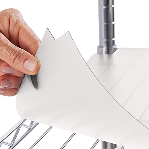 Gorilla Grip Heavy Duty Wire Shelf Liners, Waterproof Value Pack Wired