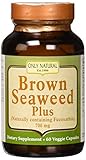 Only Natural Brown Seaweed Plus, 700mg (60 Veggie Caps)