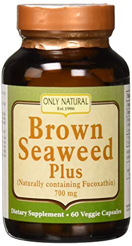 Only Natural Brown Seaweed Plus, 700mg (60 Veggie Caps) Only Natural Brown Seaweed Plus, 700mg (60 Veggie Caps)