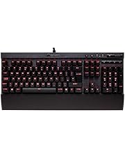 Corsair K70 Rapidfire LED Rosso Tastiera Meccanica Gaming Cherry MX Speed, Veloce e Preciso, Retroilluminato LED Rosso, Italiano, QWERTY, Nero