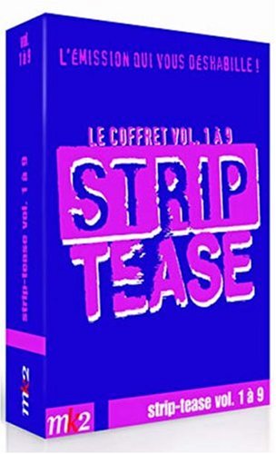 Strip-Tease, Le Magazine Qui Déshabille La Société - Le Coffret Vol. 1 À 9