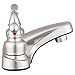 Pacific Bay Lynden Bathroom Sink Faucet - Metallic Plating Over Lightweight ABS Plastic (Brushed Satin Nickel)