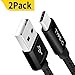oldboytech USB C CABLE USB 3.0 Fast Charger for for Samsung Galaxy S8/S8 Plus, LG G5/G6/V20, Nintendo Switch, Google Pixel ( 2 Pack) (Grey)