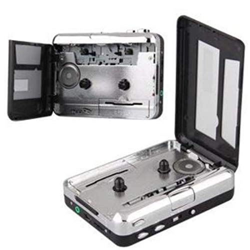 Cassette to MP3 Converter, USB Cassette Player Recorder to MP3 Converter | Retro Walkman Audio Converter | Portable Audio Tape Player