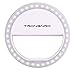 Selfie Lights, Trongnro 36 LED Supplementary Lighting Outdoor Camera Makeup Circle Lights Night Darkness Ring Spotlight Enhancing for Smart Phone/Ipod