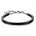 IBLUE Jewelry Heart Charms Bracelets Stainless Steel 4 Color Available Chanis Bangles