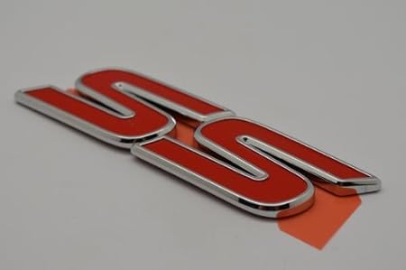 Amazon スズキ ラパン リア ｓｓ エンブレム 赤 エンブレム 車 バイク