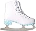 American Athletic Shoe Women's Sumilon Lined Figure Skates with Turquoise Outsole