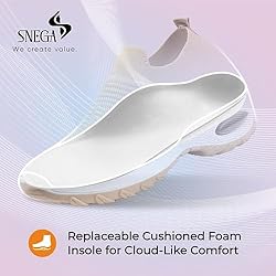 SNEGA Walking Shoes for Women - Fashion Comfortable