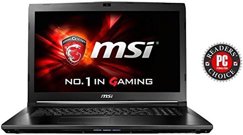 MSI GL72 6QD-001 Gaming Laptop 6th Generation Intel Core i5 6300HQ (2.30 GHz) 8 GB Memory 1 TB HDD NVIDIA GeForce GTX 950M 2 GB GDDR3 17.3'' Windows 10 Home 64-Bit Multi-language