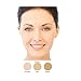 Mineral Air 2-in-1 Professional Airbrush Makeup Kit - Includes Micro-Tip Airbrush Makeup Gun and Airbrush Makeup Foundation, Portable, Rechargeable, Cordless, Light