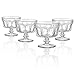Artland A Pearl Ridge Mini Coupe Dish (Set of 4), Glass