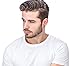 Jstyle Stainless Steel Mens Womens Stud Earrings Pierced Tunnel Black 3-8mm 6 Pairs